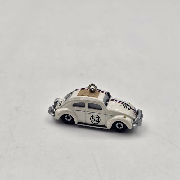 Disney Hallmark Keepsake Herbie the Love Bug Mini Ornament Amazing No. 53 2005 - Picture 3 of 9